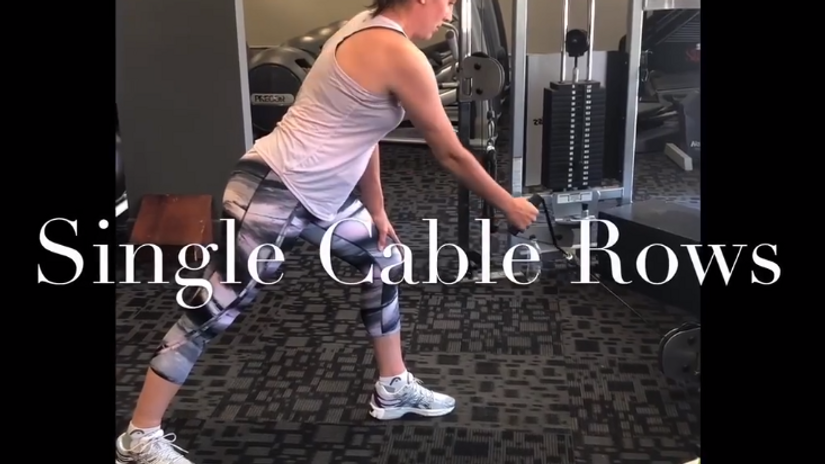 Back + Shoulder + Core Workout